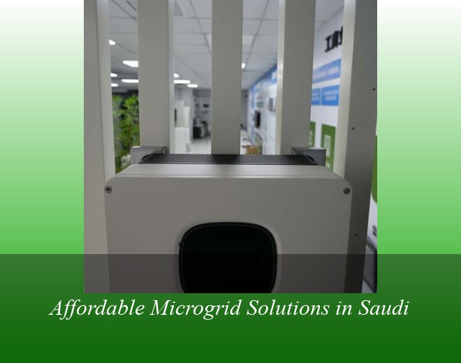 Affordable Microgrid Solutions in Saudi